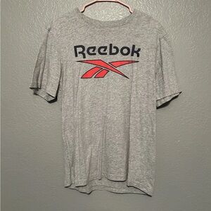 Reebok Red and Gray Men's Tee